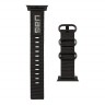 Ремешок UAG Nato Eco Strap для Apple Watch 42/44 мм черный (Black) - фото № 3