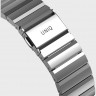 Стальной ремешок Uniq Strova для Apple Watch 42/44/45 мм серебристый - фото № 3