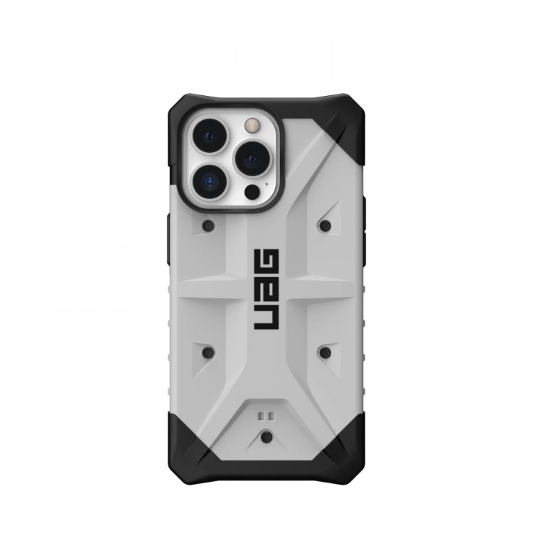 Чехол UAG Pathfinder для iPhone 13 Pro белый (White)