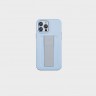 Чехол Uniq Heldro Mount для iPhone 13 Pro Max голубой (Blue) - фото № 2