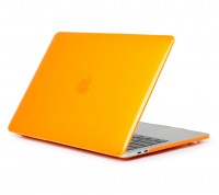 Чехол HardShell Case для MacBook Pro 14" (2021) оранжевый