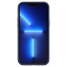 Чехол SPIGEN Silicone Fit для iPhone 13 Pro темно-синий (Navy Blue) - фото № 4