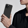 Чехол Memumi ультра тонкий 0.3 мм для iPhone 14 Pro Max черный карбон - фото № 5