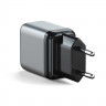 Сетевое зарядное устройство Satechi 30W USB-C GaN Wall Charger (Space Gray) - фото № 3