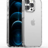 Чехол Gurdini Alba Series Protective для iPhone 14 Pro Max прозрачный - фото № 7