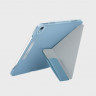 Чехол Uniq Camden для iPad Air 10.9" (2020-2022) синий - фото № 2