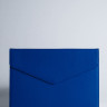 Чехол DOST Leather Co. для MacBook Pro 14" (2021) / MacBook Air 13" (2022) светло-синий
