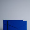 Чехол DOST Leather Co. для MacBook Pro 14" (2021) / MacBook Air 13" (2022) светло-синий - фото № 2