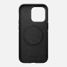 Кожаный чехол Nomad Modern Leather Case MagSafe для iPhone 14 Pro Max светло-коричневый (English Tan) - фото № 5
