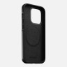Кожаный чехол Nomad Modern Leather Case MagSafe для iPhone 14 Pro Max светло-коричневый (English Tan) - фото № 6