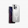 Чехол Uniq Lifepro Xtreme с MagSafe для iPhone 15 Pro прозрачный (Frost Clear)