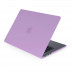 Чехол пластиковый Gurdini Crystall Series для MacBook Air 15&quot; (2023) A2941 сиреневый