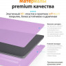 Чехол пластиковый Gurdini Crystall Series для MacBook Air 15" (2023) A2941 сиреневый - фото № 3