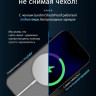Чехол Gurdini Shockproof для iPhone 15 Pro Max черный - фото № 8