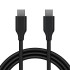 Кабель PITAKA Type-C to Type-C Charging Cable 1 м (FB2301B)