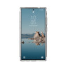 Чехол UAG Plyo Pro с MagSafe для Samsung Galaxy S24 Ultra прозрачный/серебро (Ice/Silver) - фото № 3