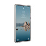 Чехол UAG Plyo Pro с MagSafe для Samsung Galaxy S24 Ultra прозрачный/серебро (Ice/Silver) - фото № 4