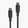 Кабель магнитный EnergEa Helix USB-C to USB-C Fast Charging Cable 100W 1.5 м золотой - фото № 2