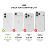 Чехол UAG Civilian для iPhone 17 черный (Black) - фото № 3