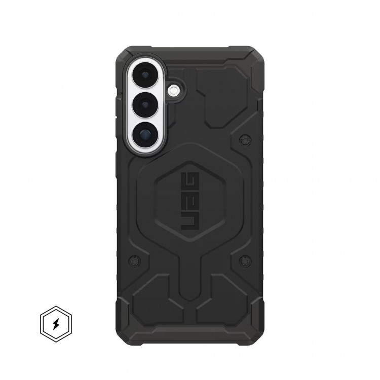 Чехол UAG Pathfinder для Samsung Galaxy S26 Plus черный (Black)
