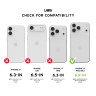 Защитное стекло UAG Glass Screen Protector Shield для iPhone 18 Pro Max / 17 Pro Max - фото № 3