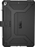 Чехол UAG Metropolis Case для iPad 10.2" (2019-2021) чёрный