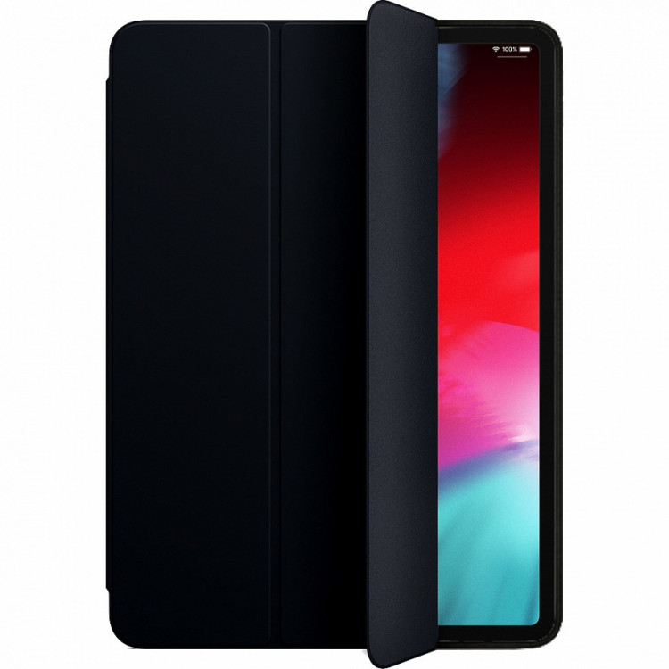 Чехол Gurdini Smart Case для iPad 11" (2020) чёрный