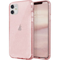 Чехол Uniq LifePro Tinsel для iPhone 11 розовый (Pink)