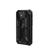 Чехол UAG Monarch Series Case для iPhone 12 mini чёрный (Black) - фото № 2