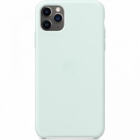 Силиконовый чехол S-Case Silicone Case для iPhone 11 Pro морская пена (Seafoam)