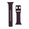 Силиконовый ремешок UAG Scout Strap для Apple Watch 42/44 мм баклажан (Eggplant) - фото № 3