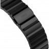 Стальной ремешок Uniq Strova для Apple Watch 42/44/45 мм черный - фото № 3