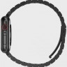 Стальной ремешок Uniq Strova для Apple Watch 42/44/45 мм черный - фото № 4