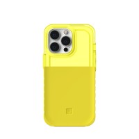 Чехол UAG [U] Dip для iPhone 13 Pro желтый (Acid)