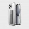 Чехол Uniq Heldro Mount для iPhone 13 Pro Max прозрачный матовый (Matte Clear)