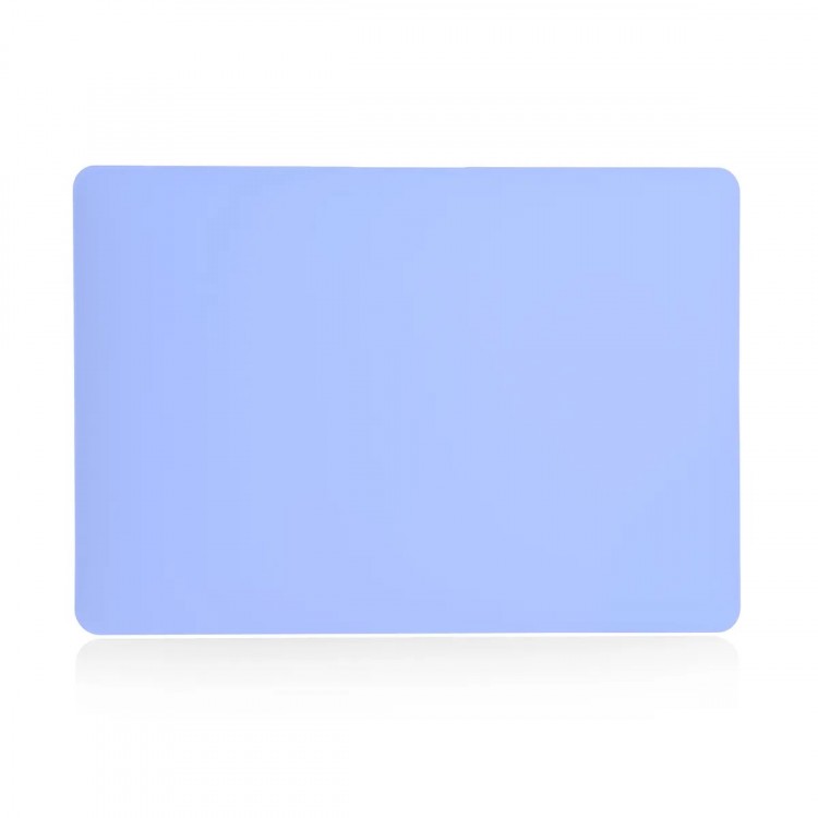 Чехол HardShell Case для MacBook Pro 14" (2021) небесно-голубой