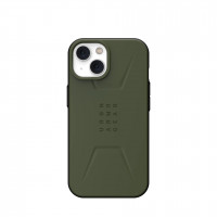 Чехол UAG Civilian с MagSafe для iPhone 14 Plus оливковый (Olive)