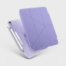 Чехол Uniq Camden для iPad Air 10.9" (2020-2022) фиолетовый