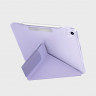 Чехол Uniq Camden для iPad Air 10.9" (2020-2022) фиолетовый - фото № 2