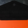 Чехол DOST Leather Co. для MacBook Pro 14" (2021) / MacBook Air 13" (2022) оранжевый - фото № 4