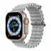 Ремешок Gurdini Ocean Band для Apple Watch 42/44/45/49 мм серый (Grey)