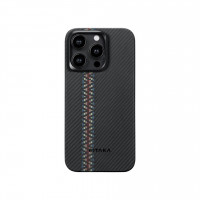 Чехол PITAKA MagEZ Case 4 для iPhone 15 Pro Max - Rhapsody 600D (FR1501PM)