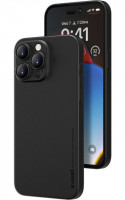 Чехол Memumi ультра тонкий 0.3 мм для iPhone 15 Pro черный