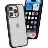 Чехол Gurdini Shockproof для iPhone 15 Pro Max белый