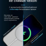 Чехол Gurdini Shockproof для iPhone 15 Pro Max белый - фото № 8
