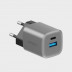 Сетевое зарядное устройство EnergEa AmpCharge GaN35 EU 35 Вт серое