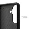 Чехол UAG Monarch Pro Kevlar для Samsung Galaxy S26 Plus черный кевлар (Kevlar Black) - фото № 8