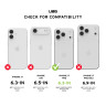 Защитное стекло UAG Glass Screen Protector Shield для iPhone 18 Pro / 17 Pro - фото № 3
