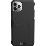 Чехол UAG Metropolis Series Case для iPhone 11 Pro Max чёрный  - фото № 4