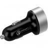 Автомобильное зарядное устройство Momax UC9 Dual USB Fast Car Charger чёрная - фото № 2